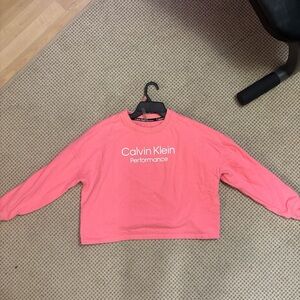 Calvin Klein Performance Coral Sweatshirt